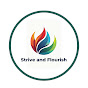 Strive and Flourish logo
