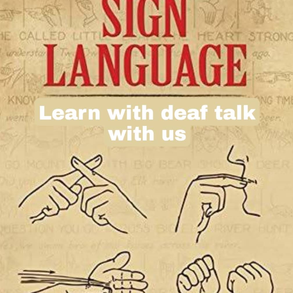 Post from Deaf talk with Us