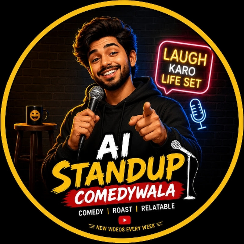AI STANDUP COMEDYWALA + BOLLYWOOD NEWS