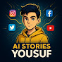 Ai stories yousuf  logo