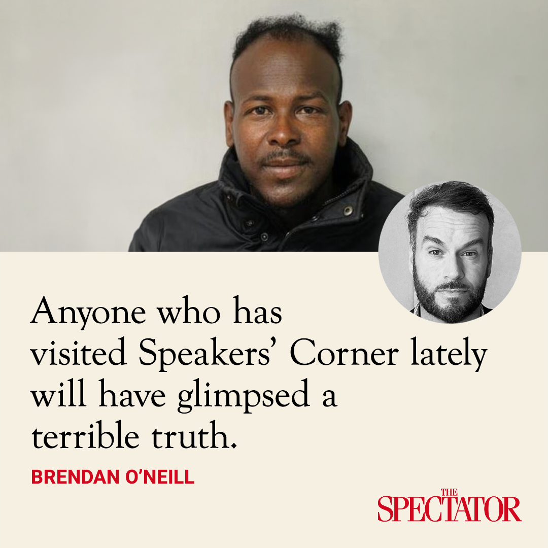 Post from The Spectator