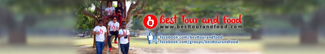 Best Tour and Food YouTube 频道头像