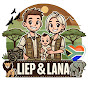 Liep & Lana logo