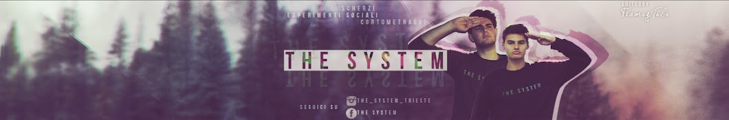 The System YouTube 频道头像