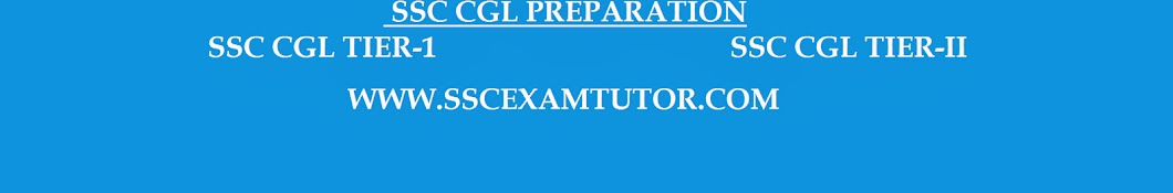 SSC CGL PREPARATION Аватар канала YouTube