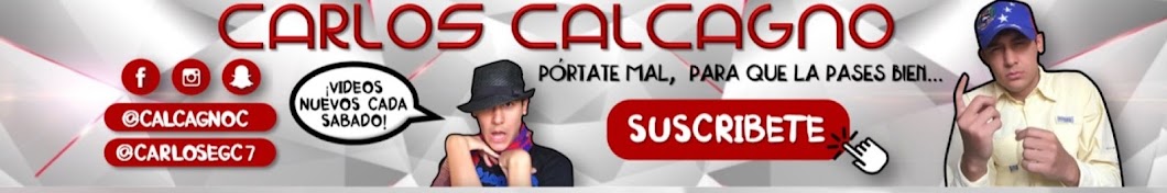 Carlos Calcagno Avatar canale YouTube 