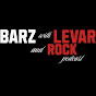 Barz with LeVar and Rock Podcast logo