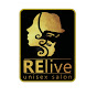 Relive Unisex Saloon logo