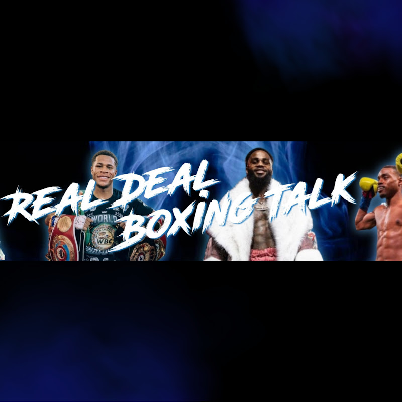 REAL DEAL BOXING _TALK