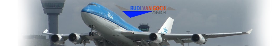Rudi van Goch - Aviation Videography YouTube channel avatar