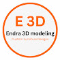 Endra 3D modeling services logo