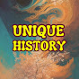 unique history logo