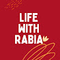 LIFE WITH RABIA logo