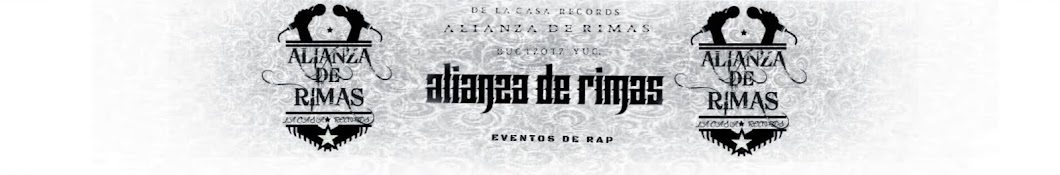 Alianza De Rimas TV YouTube channel avatar