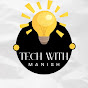 tech with manish logo