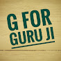 G for Guru ji logo