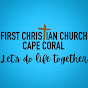 First Christian of Cape Coral logo