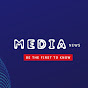 MEDIA. Be the first to know logo