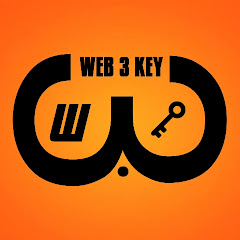 Логотип каналу Web3Key
