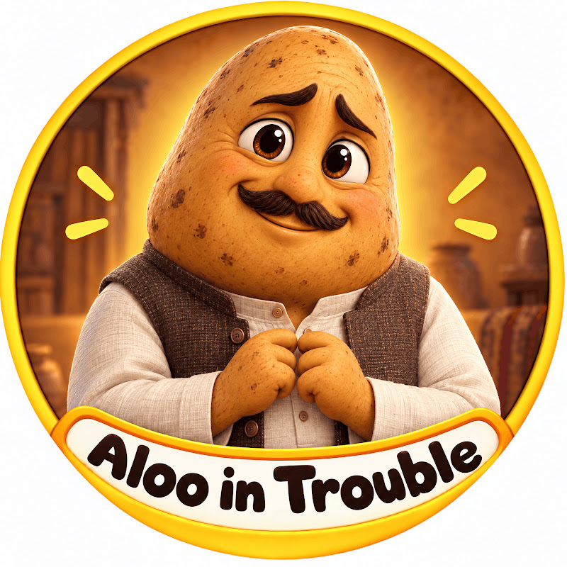 Aloo in trouble