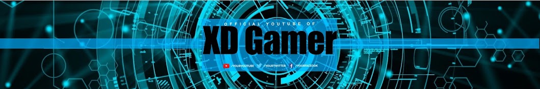 XD Gamer Avatar de canal de YouTube