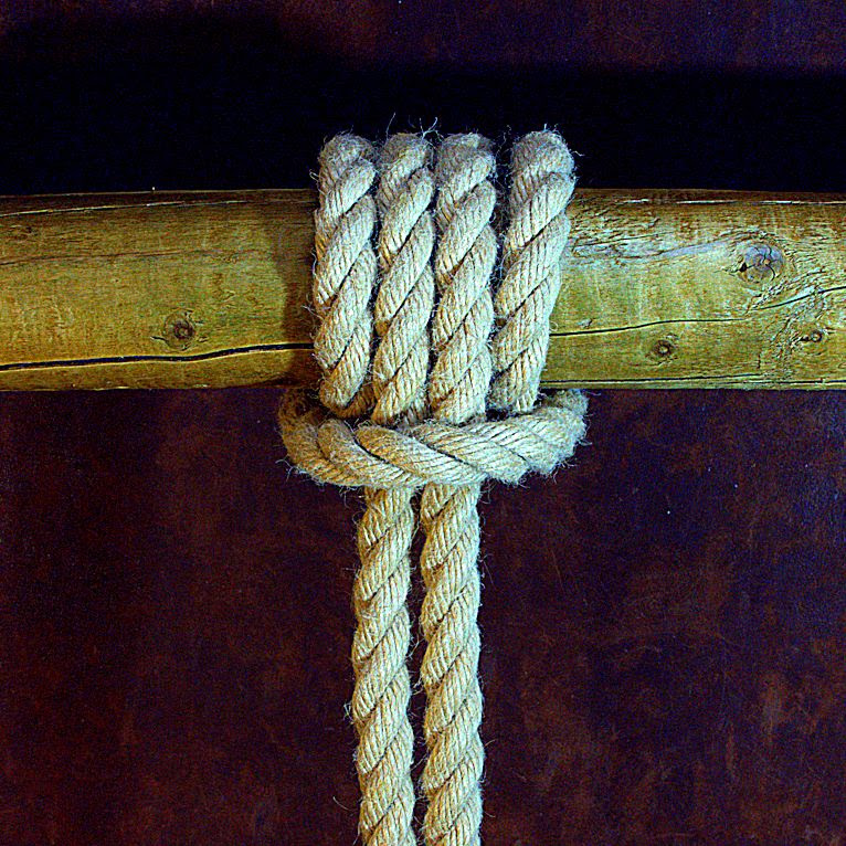 prusik knot how to tie