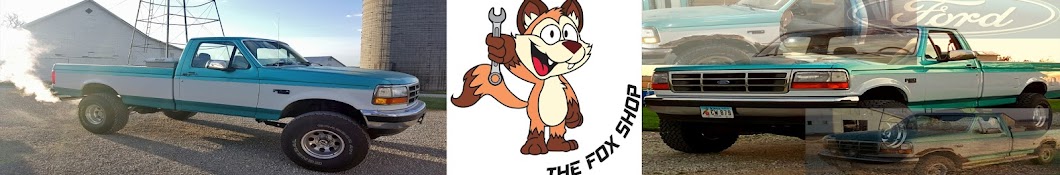 The Fox Shop رمز قناة اليوتيوب