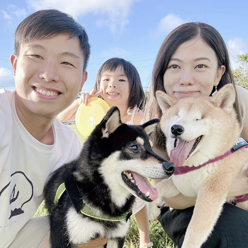 玩轉沖繩 Kokoni_Okinawa Logo