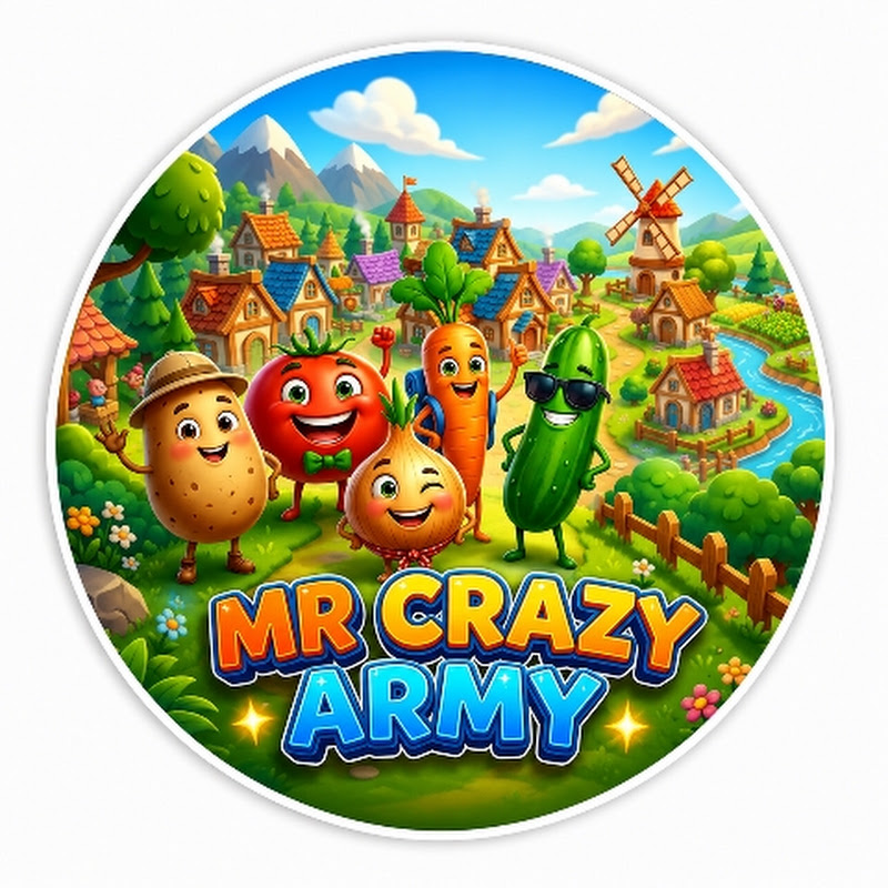 Mr Crazy army Ai video 