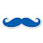 the_blue_mustache