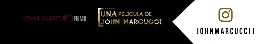 johnmarcuccifilms YouTube channel avatar