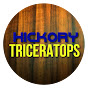 Hickory Triceratops logo