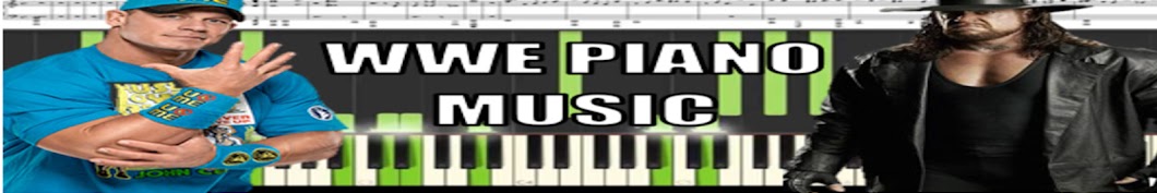 WWE Piano Music Avatar de chaîne YouTube