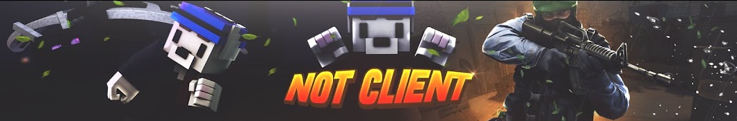 NotClient YouTube channel avatar