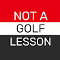 Not A Golf Lesson logo
