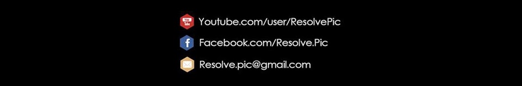 Resolve audiovisuel cinematography Pic YouTube channel avatar
