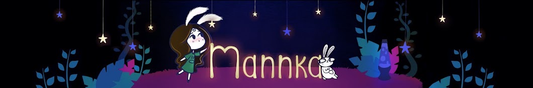 mannka YouTube channel avatar