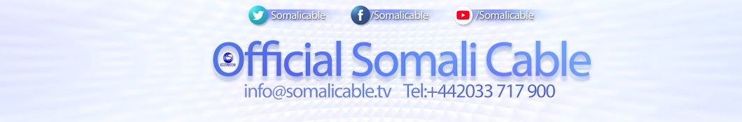Somali cable Аватар канала YouTube