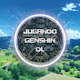 Jugando Genshin DL logo