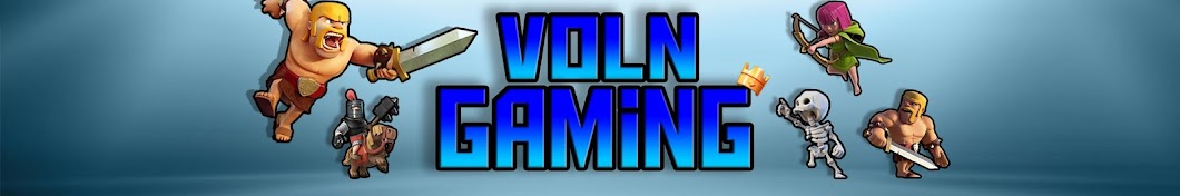 Voln gaming YouTube kanalı avatarı
