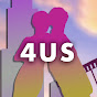 Films 4 Us logo
