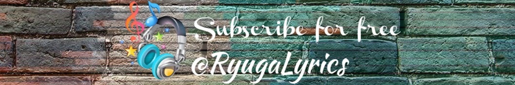 Ryuga Lyrics यूट्यूब चैनल अवतार