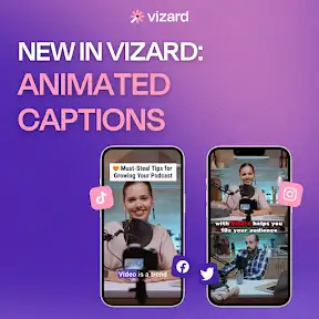 Vizard YouTube channel
