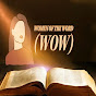 Woman of the Word (WOW) logo