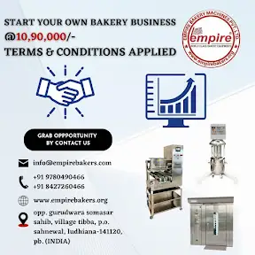 EMPIRE BAKERY MACHINES PVT. LTD YouTube channel