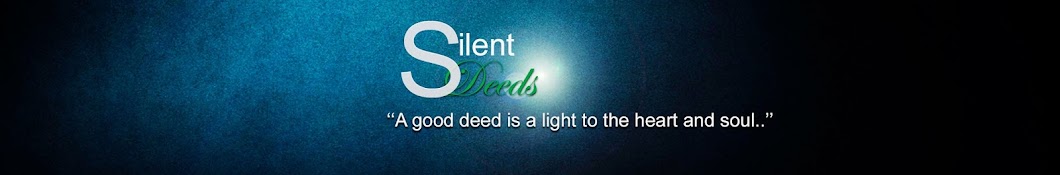 Silent Deeds YouTube channel avatar