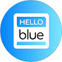 Blue Social logo