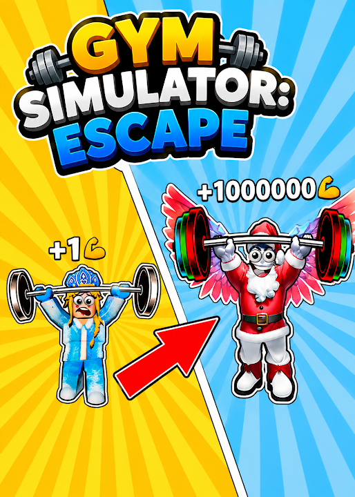 Gym Simulator: Escape — cover art