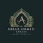 Abrar Ahmed Abrari Official logo
