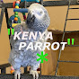 Kenya The Talking Parrot  logo